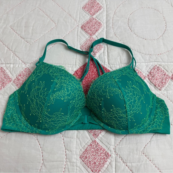 Victoria's Secret Other - Victoria’s Secret Very Sexy Push Up Bra Size 36C Strappy Crisscross Back